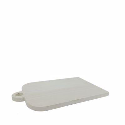 Πλατώ Σερβιρίσματος Ξύλινο Λευκό 45.7x29x1.9cm PIK101 Espiel