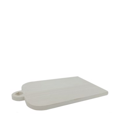 Πλατώ Σερβιρίσματος Ξύλινο Λευκό 45.7x29x1.9cm PIK101 Espiel