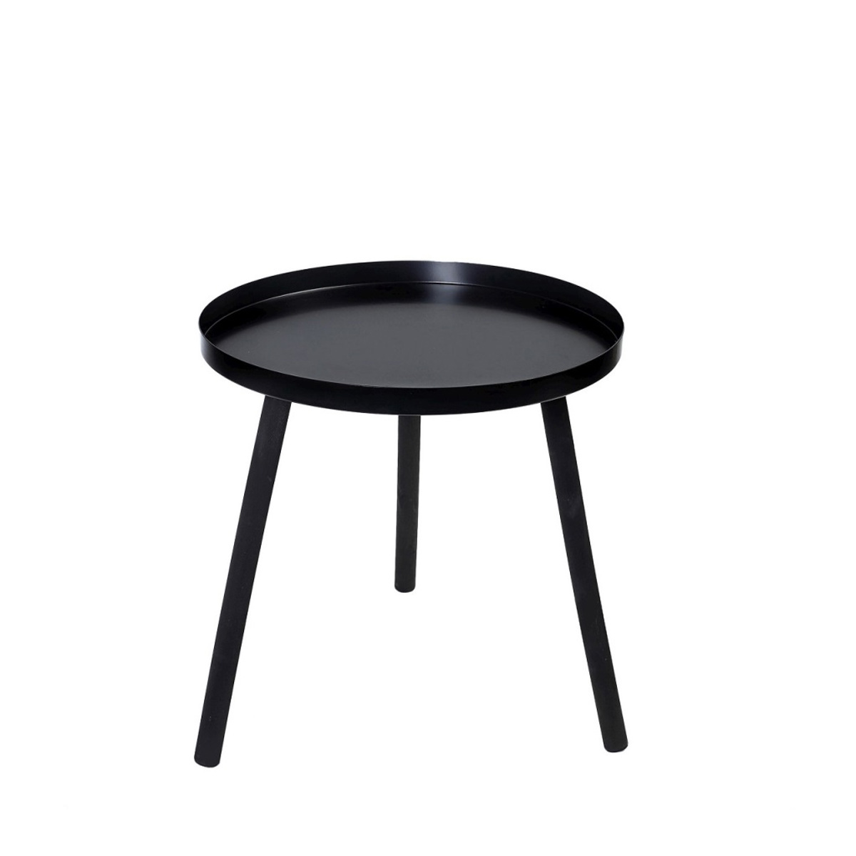 Trapezaki Strongulo Metalliko Mavro F40x42cm PUB107 Espiel