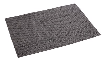 Σουπλά Ορθογώνιο Γκρι-Μπεζ-Ασημί Polyester/Pvc 45Χ30εκ PUL401K6 Espiel