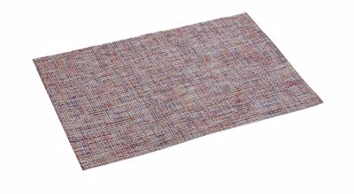 Σουπλά Ορθογώνιο Ροζ με Κρόσσι Polyester/Pvc 45Χ30εκ PUL402K6 Espiel