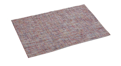 Σουπλά Ορθογώνιο Ροζ με Κρόσσι Polyester/Pvc 45Χ30εκ PUL402K6 Espiel
