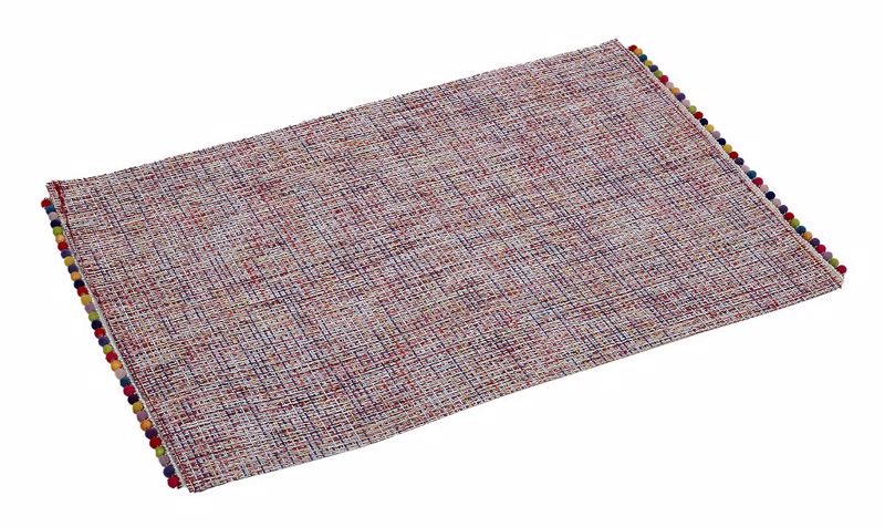 Soupla Orthognio Roz me Pon-Pon Polyester/Pvc 45X30ek PUL403K6 Espiel