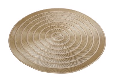Σουπλά Στρογγυλό Χρυσό PVC Φ38cm PUL406K6 Espiel