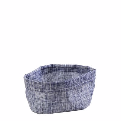 Ψωμιέρα Οβάλ Μπλε Pvc/Polyester 20X14X10.5cm PUL423K6 Espiel