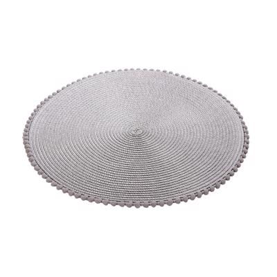 Σουπλά PVC Ασημί Φ38cm PUL506K6 Espiel
