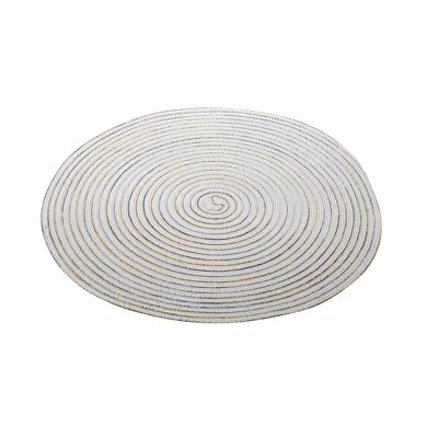 Σουπλά Polyester Λευκό Φ38cm PUL509K6 ESPIEL