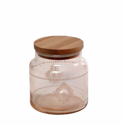 ΔΟΧΕΙΟ ΓΥΑΛΙΝΟ ΣΟΜΟΝ Φ10x11cm 635ml RAB604 ESPIEL