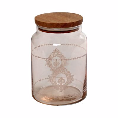 ΔΟΧΕΙΟ ΓΥΑΛΙΝΟ ΣΟΜΟΝ Φ10x14.5cm 890ml RAB605 ESPIEL