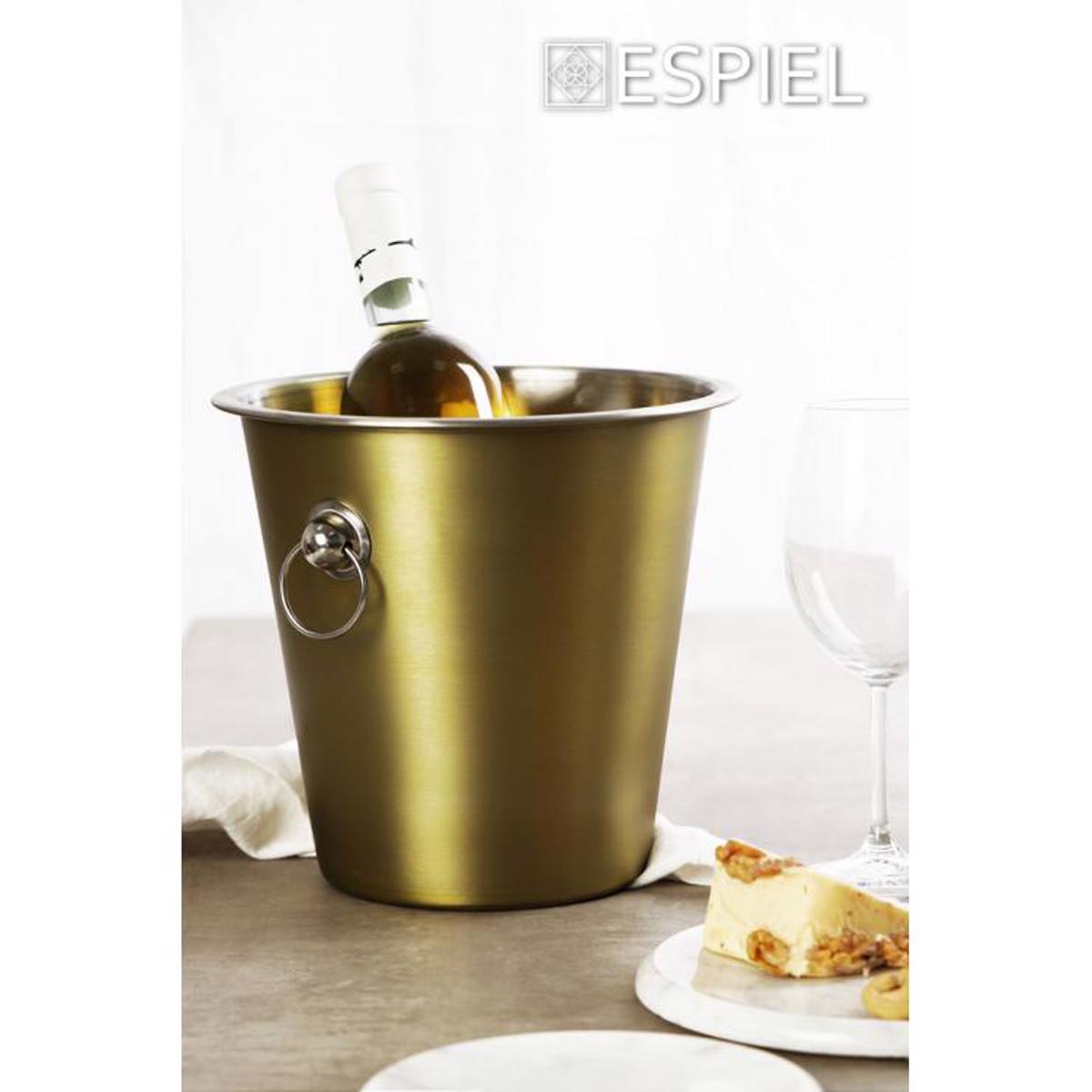 Sampaniera Anoxeidoti Xrusi Mat F22x22cm RAP130 Espiel