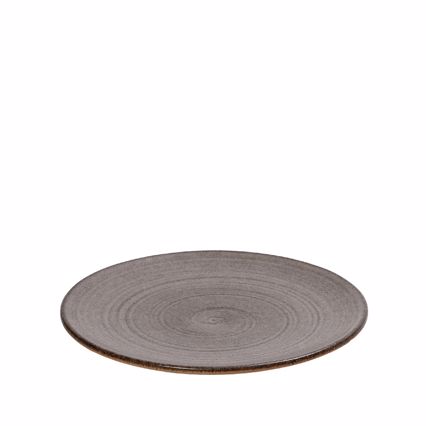 Πιάτο Ρηχό ''CALABRIA'' Stoneware Μπεζ Φ22.7x2.1cm REP109K6 Espiel