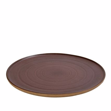 Πιάτο Ρηχό ''CALABRIA'' Stoneware Ροζ Φ28.6x1.1cm REP115K6 Espiel