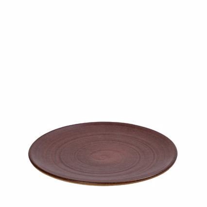 Πιάτο Ρηχό ''CALABRIA'' Stoneware Ροζ Φ22.7x2.1cm REP116K6 Espiel