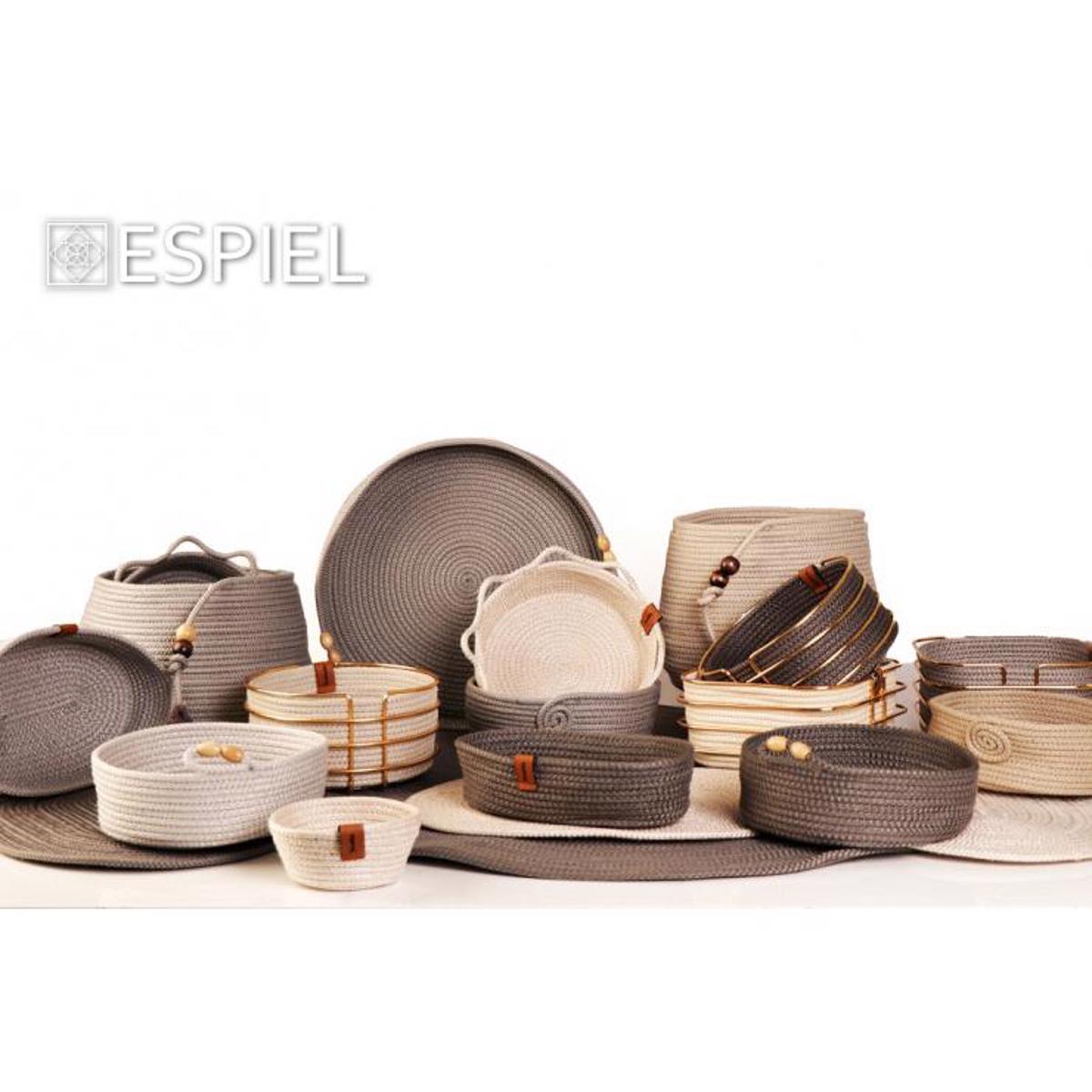 Diskos Strongulos apo Sxoini Ggri F35x5cm ROB110 Espiel