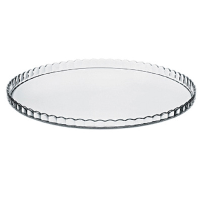 Πιατέλα Τουρτιέρας Γυάλινη Φ32.2x1.6cm SP10345G1 Espiel