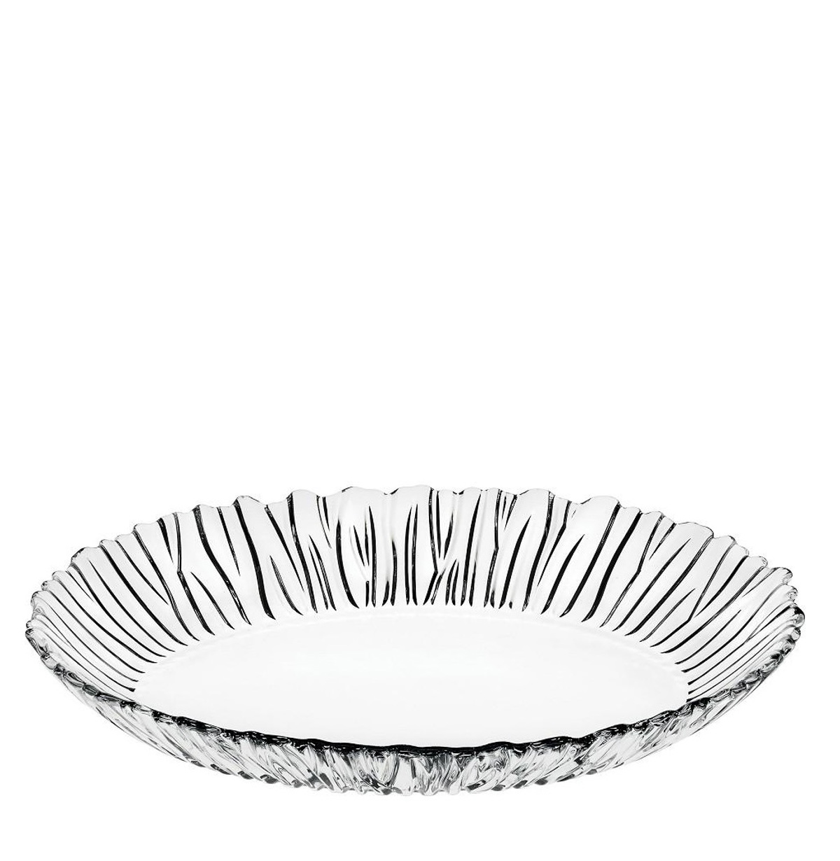 Piatela Aurora Oval Tempered 33X4.5cm P/144 SP10546K1 Espiel