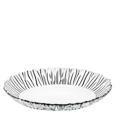 Πιατέλα Aurora Oval Tempered 33X4.5cm P/144 SP10546K1 Espiel