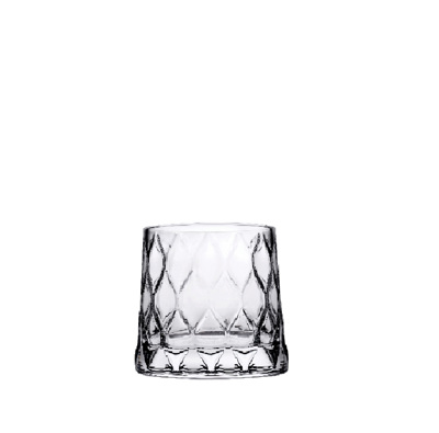 Ποτήρι Ουίσκι ''LEAFY'' Γυάλινο 300ml Φ9x8.5cm SP420194G4 Espiel
