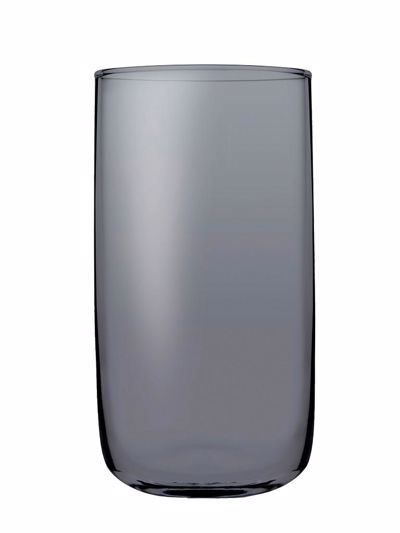Ποτήρι Long Drink Iconic Smoke 365cc D:7 H:13 P/1344 SP420805K6S Espiel