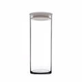 Doxeio Apothikefsis 'BREAKFAST CLUB' Gyalino me Lefko Plastiko Kapaki 1230ml 23.4cm SP43756G2W Espiel