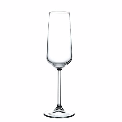 ΠΟΤΗΡΙ ΣΑΜΠΑΝΙΑΣ ΓΥΑΛΙΝΟ Φ7x22,6cm 195ml SP440079G6 ESPIEL
