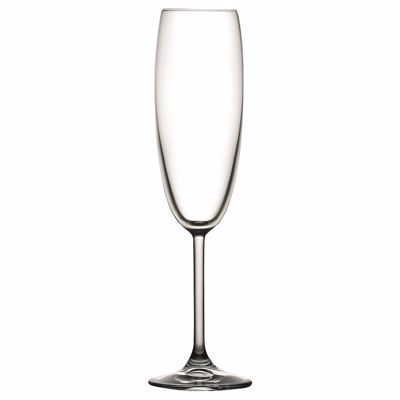 Ποτήρι Σαμπάνιας ''SIDERA'' Γυάλινο 220ml Φ6.6x22.5cm SP440138G6 Espiel