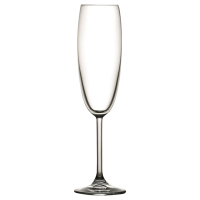 Ποτήρι Σαμπάνιας ''SIDERA'' Γυάλινο 220ml Φ6.6x22.5cm SP440138G6 Espiel