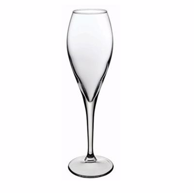 Ποτήρι Σαμπάνιας ''MONTE CARLO'' Γυάλινο 225ml Φ8.5x25.2cm SP440157G6 Espiel
