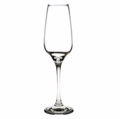 Ποτήρι Σαμπάνιας ''RISUS FLUTE'' Γυάλινο 195ml Φ6.4x21.5cm SP440257G6 Espiel