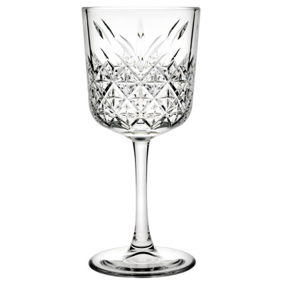 ΠΟΤΗΡΙ ΚΡΑΣΙΟΥ ΓΥΑΛΙΝΟ Φ8.7x19.5cm 330ml SP440276K4 ESPIEL