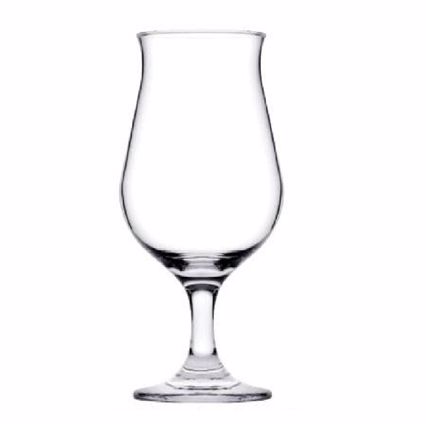 Ποτήρι Μπύρας ''WAVY BEER'' Γυάλινο 405ml Φ8.6x18.4cm SP440297G6 Espiel