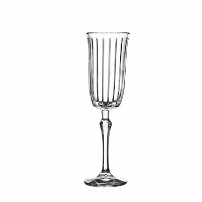 Ποτήρι Σαμπάνιας ''JOY FLUTE CHAMP.'' Γυάλινο 175ml Φ6.6x22.2cm SP440300G4 Espiel