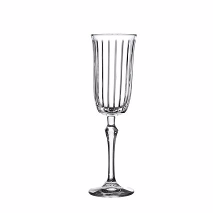Ποτήρι Σαμπάνιας ''JOY FLUTE CHAMP.'' Γυάλινο 175ml Φ6.6x22.2cm SP440300G4 Espiel