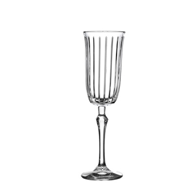 Ποτήρι Σαμπάνιας ''JOY FLUTE CHAMP.'' Γυάλινο 175ml Φ6.6x22.2cm SP440300G4 Espiel