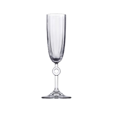 Ποτήρι Σαμπάνιας ''AMORE'' Γυάλινο 150ml Φ5.1x20.8cm SP440313G2 Espiel