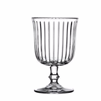 Ποτήρι ''JOY GOBLET'' Γυάλινο 255ml Φ8.5x12.9cm SP440330G4 Espiel