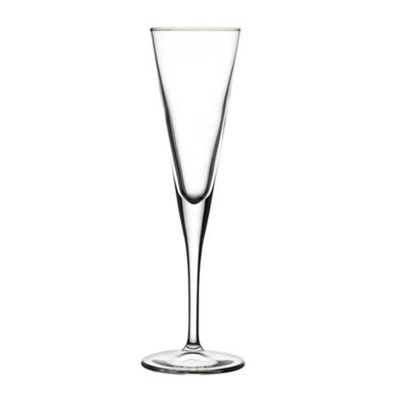Ποτήρι Σαμπάνιας ''V-LINE'' Γυάλινο 150ml Φ6.5x24cm SP44305G6 Espiel
