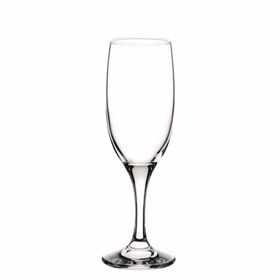 ΠΟΤΗΡΙ ΣΑΜΠΑΝΙΑΣ ΓΥΑΛΙΝΟ Φ6,4x18,8cm 190ml SP44419G6 ESPIEL