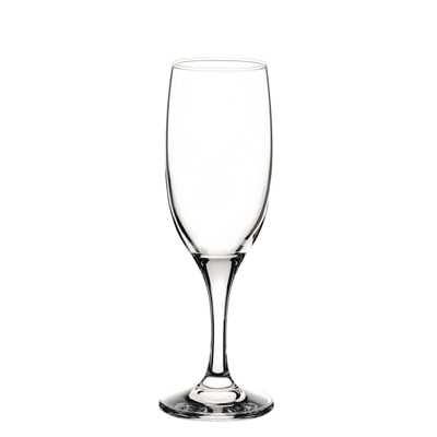 ΠΟΤΗΡΙ ΣΑΜΠΑΝΙΑΣ ΓΥΑΛΙΝΟ Φ6,4x18,8cm 190ml SP44419G6 ESPIEL