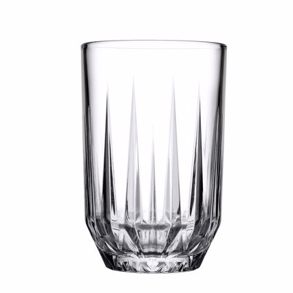 Ποτήρι Νερού ''ECHO'' Γυάλινο 350ml Φ7.9x11.9cm SP520225G6 Espiel