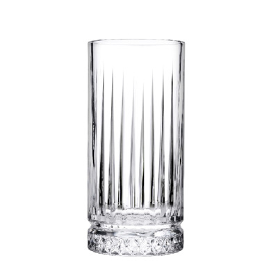 ΠΟΤΗΡΙ ΠΟΤΟΥ ΓΥΑΛΙΝΟ Φ7.2x14.5cm 365ml SP520445K4 ESPIEL