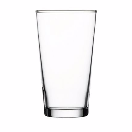 Ποτήρι Μπύρας ''ALANYA'' Γυάλινο Διάφανο 570ml Φ9.1x16cm SP52139K24