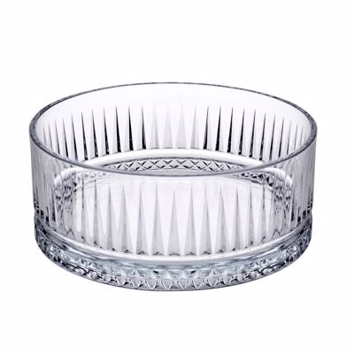 Μπώλ Σερβιρίσματος 'ELYSIA' Γυάλινο 515ml Φ13x5.4cm SP530042G2 Espiel