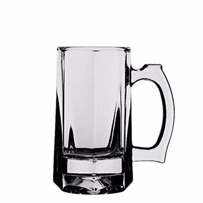 ΠΟΤΗΡΙ ΜΠΥΡΑΣ ΓΥΑΛΙΝΟ Φ12x14.9cm 300ml SP55039S2 ESPIEL