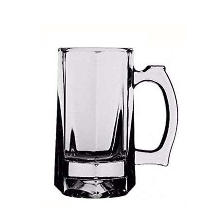 ΠΟΤΗΡΙ ΜΠΥΡΑΣ ΓΥΑΛΙΝΟ Φ12x14.9cm 300ml SP55039S2 ESPIEL