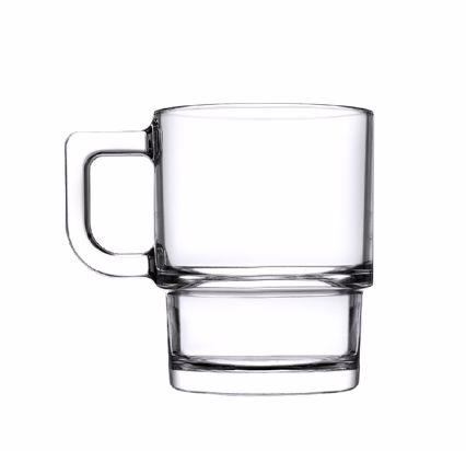 Κούπα HILL MUG Γυάλινη 320ml Φ6x10cm SP55843S2 Espiel