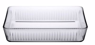 Πυρίμαχο Σκεύος ''BORCAM RECT. TRAY'' Γυάλινο 3000ml 30.6x20.9x6.4cm SP59964G1 Espiel
