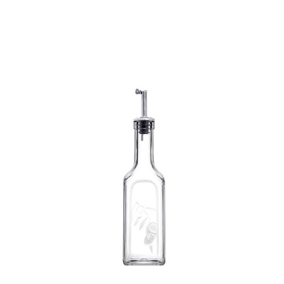 Δοχείο Λαδιού με Στόμιο Ροής Γυάλινο 365ml Φ6x20.8cm SP80350K12 Espiel