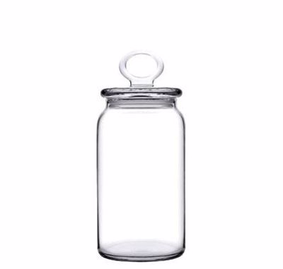 Βάζο Αποθήκευσης 'KITCHEN SLIM' Γυάλινο 1130ml Φ8x17.8cm SP96761G1 Espiel