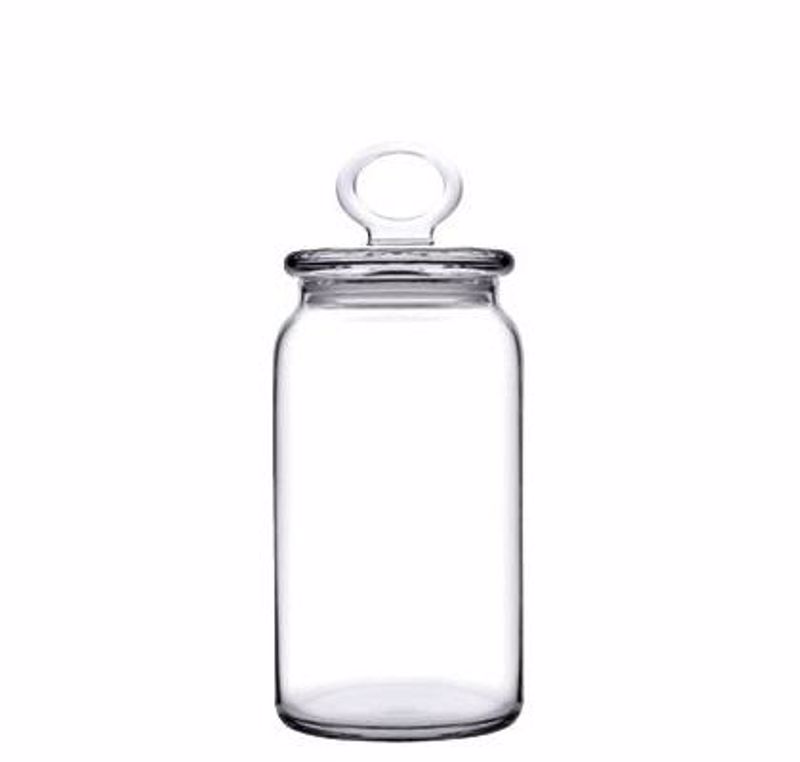 Bazo Apothikefsis 'KITCHEN SLIM' Gyalino 1130ml F8x17.8cm SP96761G1 Espiel